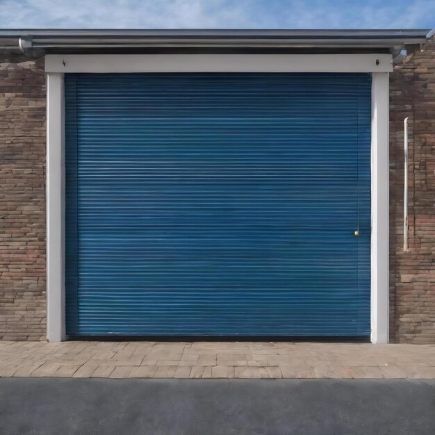 Fluted Garage Doors